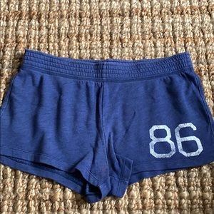 VS pink lounge shorts